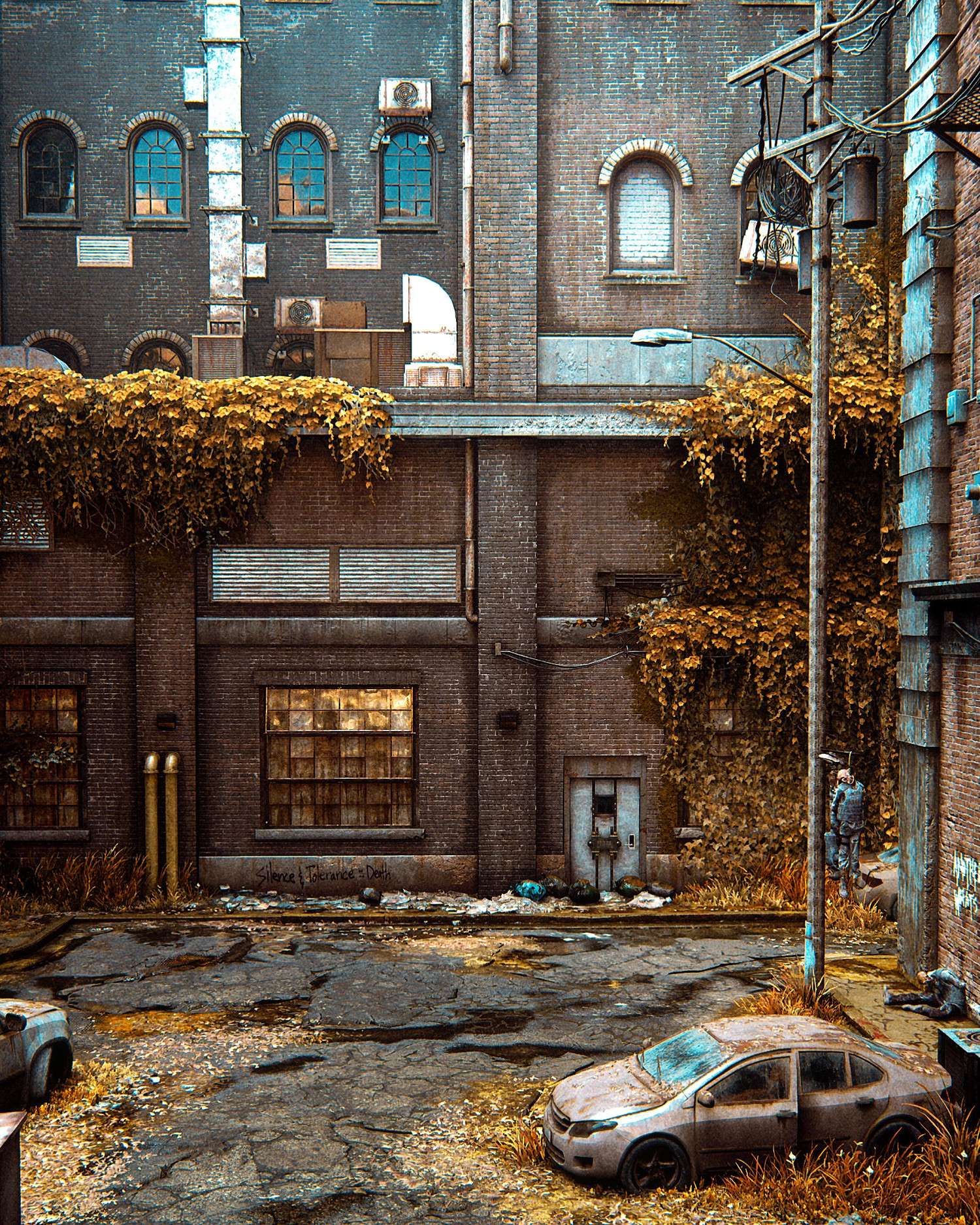 美國末日秋色宜人!《最後生還者Re》喬爾艾莉秋景照 美國末日秋色宜人!《最後生還者Re》喬爾艾莉秋景照