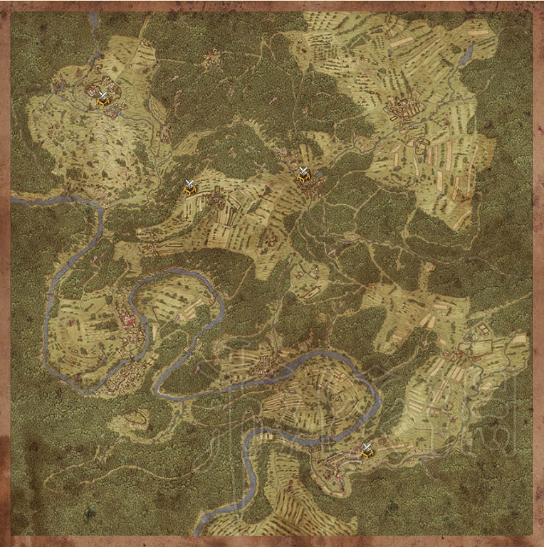 《天國降臨: 救贖》各種位置點地圖全匯總 全事件+全快速旅行等位置地圖 《天國降臨: 救贖》各種位置點地圖全匯總 全事件+全快速旅行等位置地圖