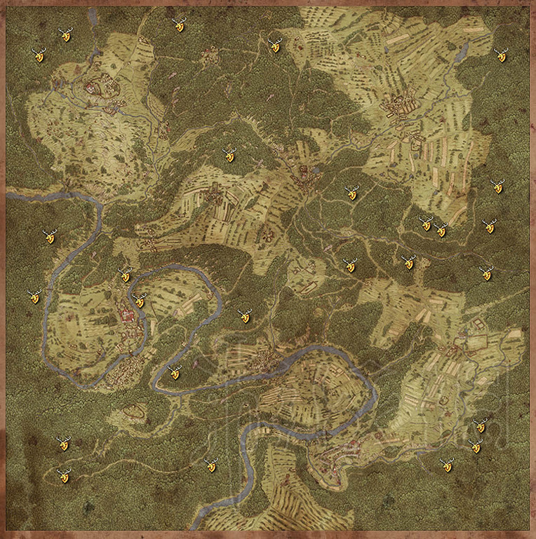 《天國降臨: 救贖》各種位置點地圖全匯總 全事件+全快速旅行等位置地圖 《天國降臨: 救贖》各種位置點地圖全匯總 全事件+全快速旅行等位置地圖