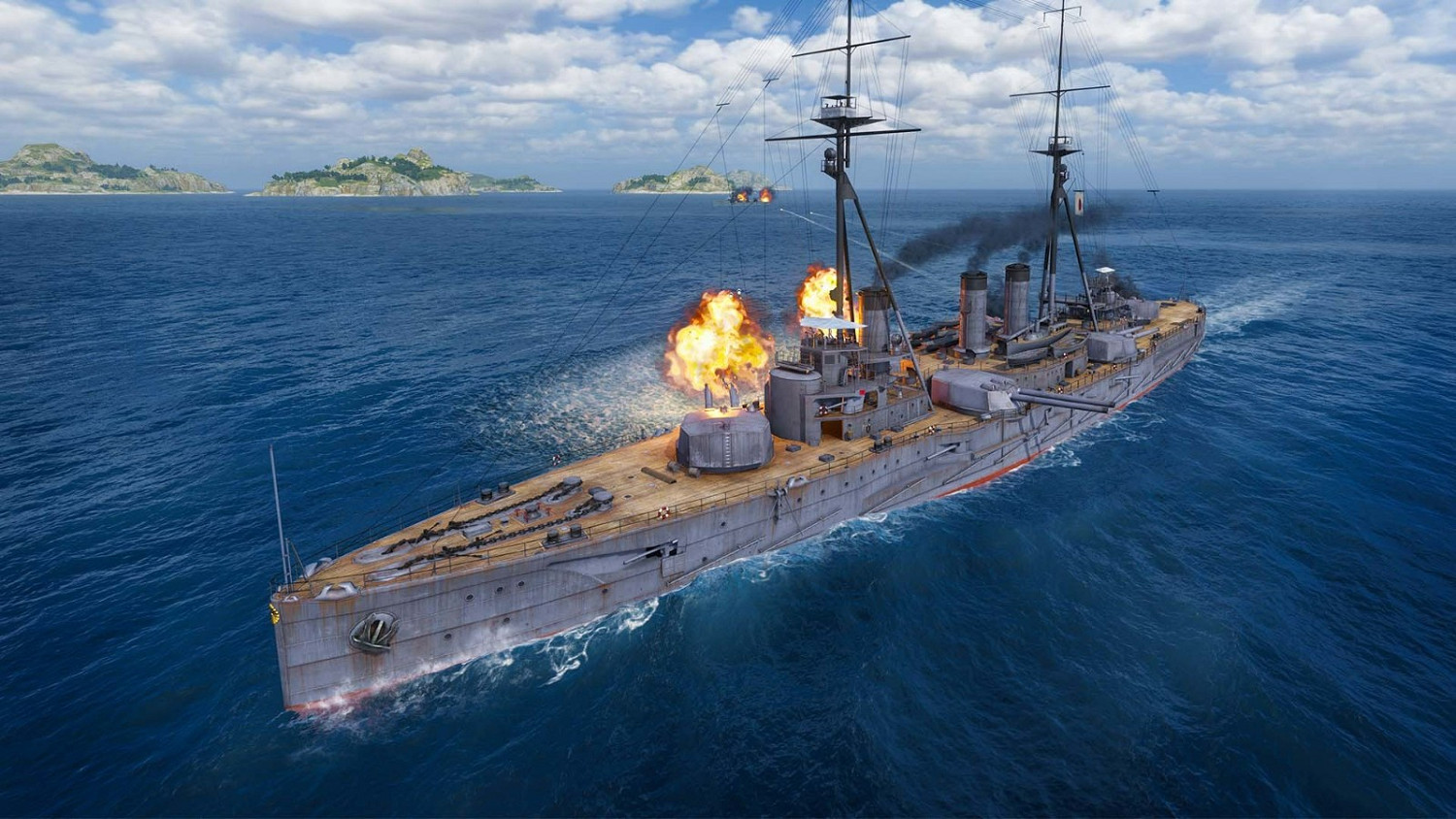 Steam:《戰艦世界》兩個DLC可免費領取 Steam:《戰艦世界》兩個DLC可免費領取
