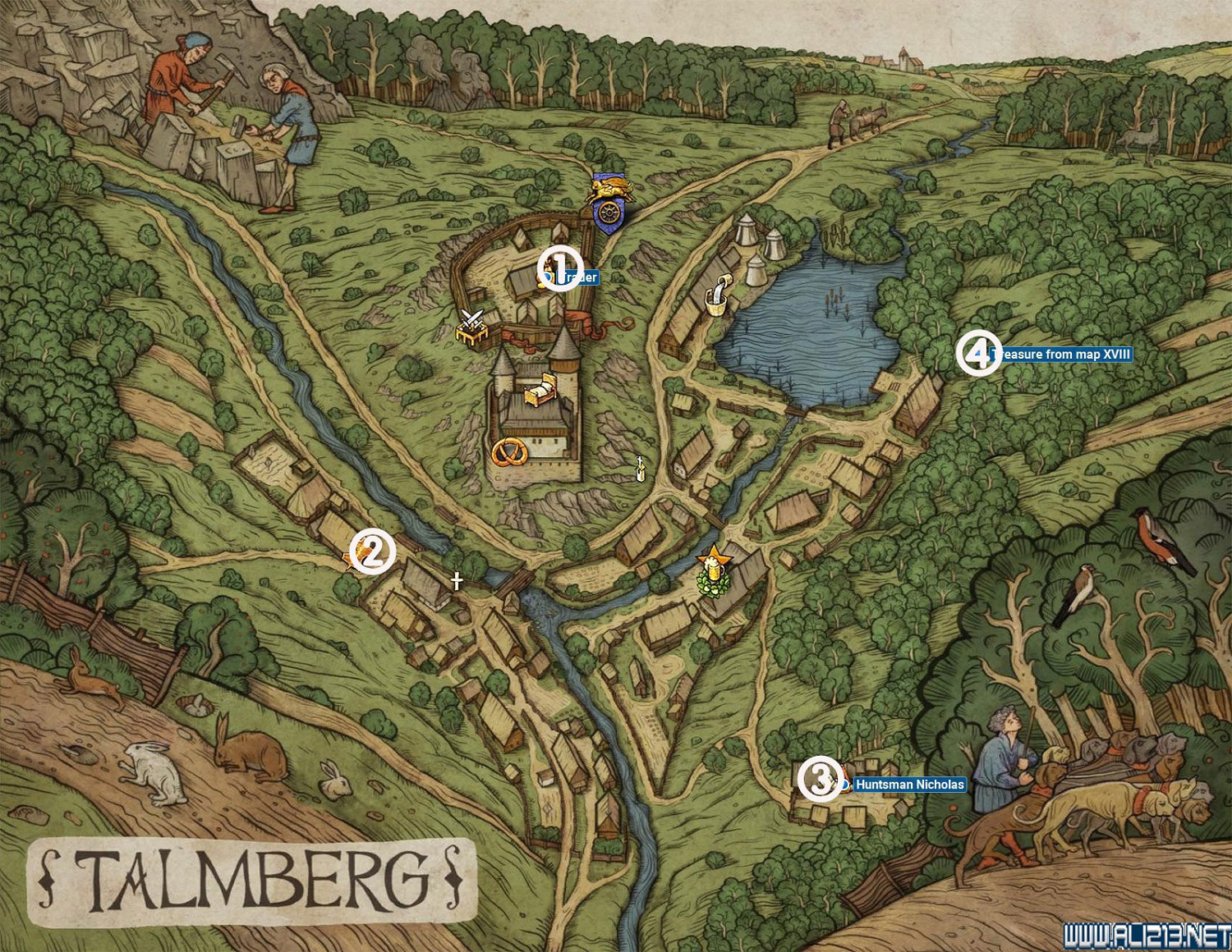 《天國降臨: 救贖》圖文攻略 全主線+全支線任務通關流程分享【完結】