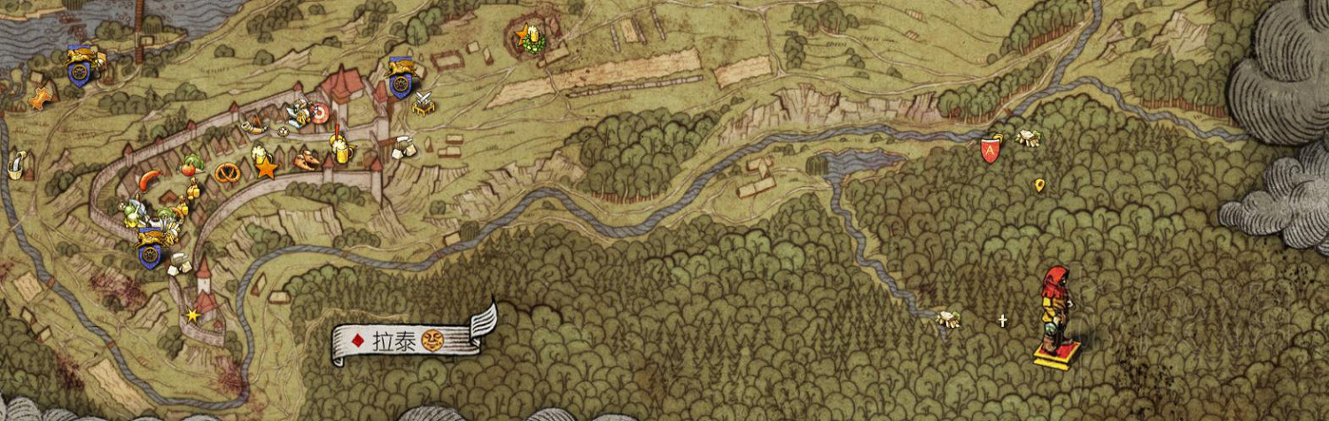 《天國降臨: 救贖》隱藏地點位置圖文分享 隱藏地點在哪？