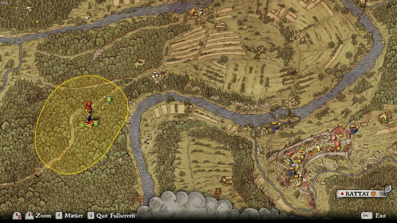 《天國降臨: 救贖》草藥分布位置一覽 《天國降臨: 救贖》草藥分布位置一覽