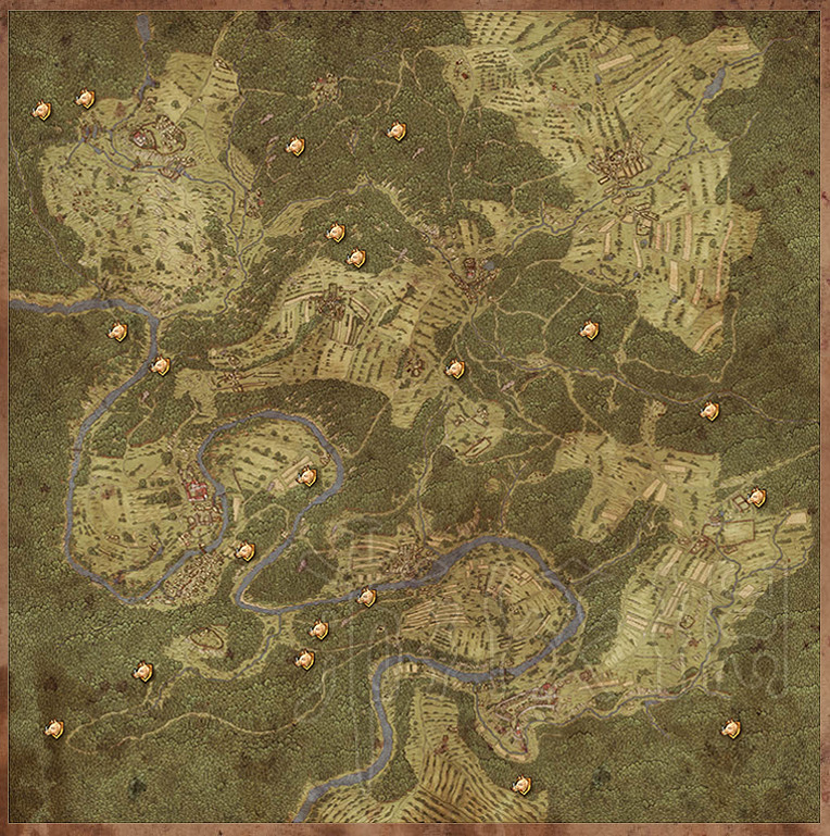 《天國降臨: 救贖》野豬在哪?野豬狩獵地點地圖一覽 《天國降臨: 救贖》野豬在哪?野豬狩獵地點地圖一覽