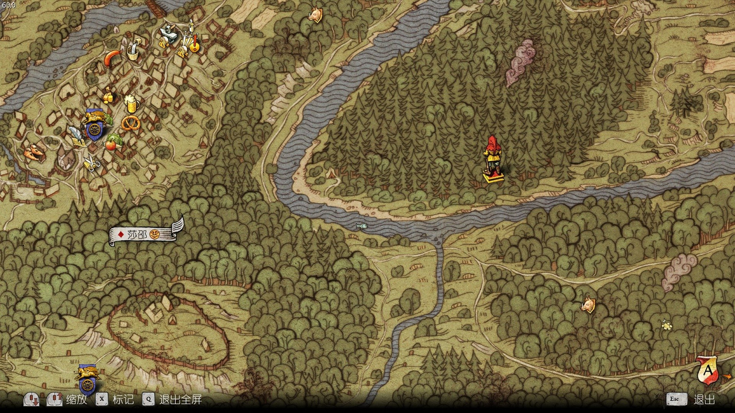 《天國降臨: 救贖》全地圖匯總 藏寶圖+古地圖位置及獎勵內容大全 《天國降臨: 救贖》全地圖匯總 藏寶圖+古地圖位置及獎勵內容大全