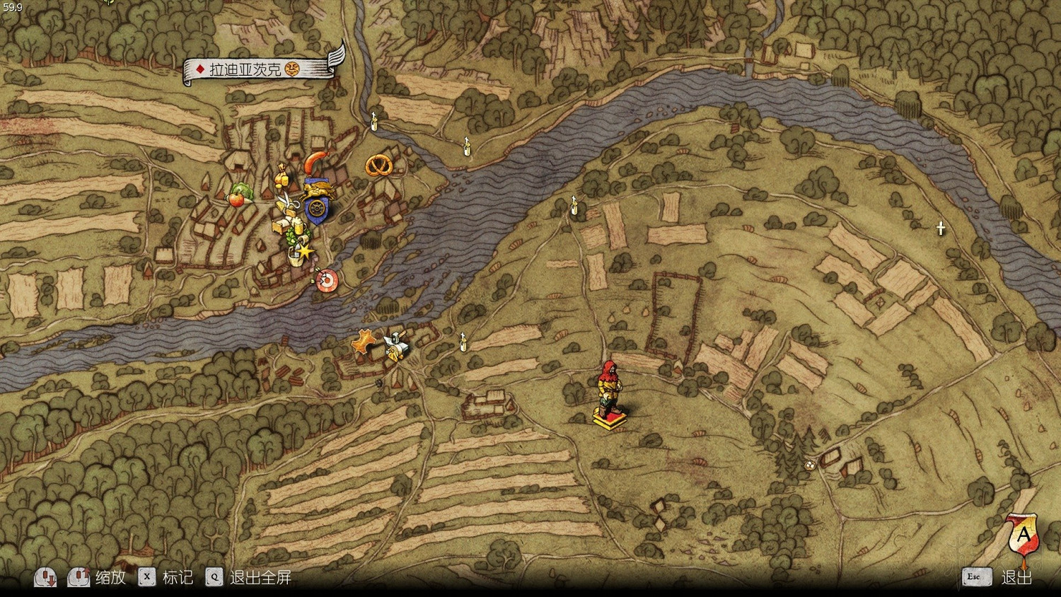 《天國降臨: 救贖》全地圖匯總 藏寶圖+古地圖位置及獎勵內容大全 《天國降臨: 救贖》全地圖匯總 藏寶圖+古地圖位置及獎勵內容大全