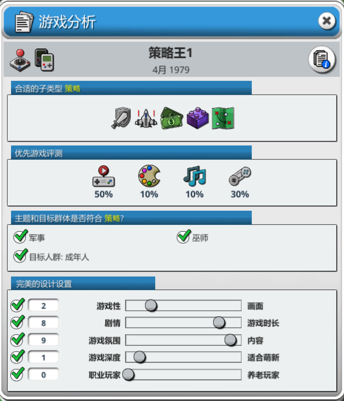 《瘋狂遊戲大亨2》遊戲類型最優配置是什麽 遊戲類型最優配置分享 《瘋狂遊戲大亨2》遊戲類型最優配置是什麽 遊戲類型最優配置分享