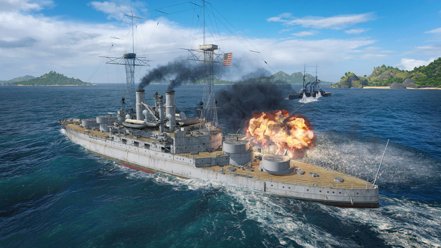 Steam:《戰艦世界》兩個DLC可免費領取 Steam:《戰艦世界》兩個DLC可免費領取