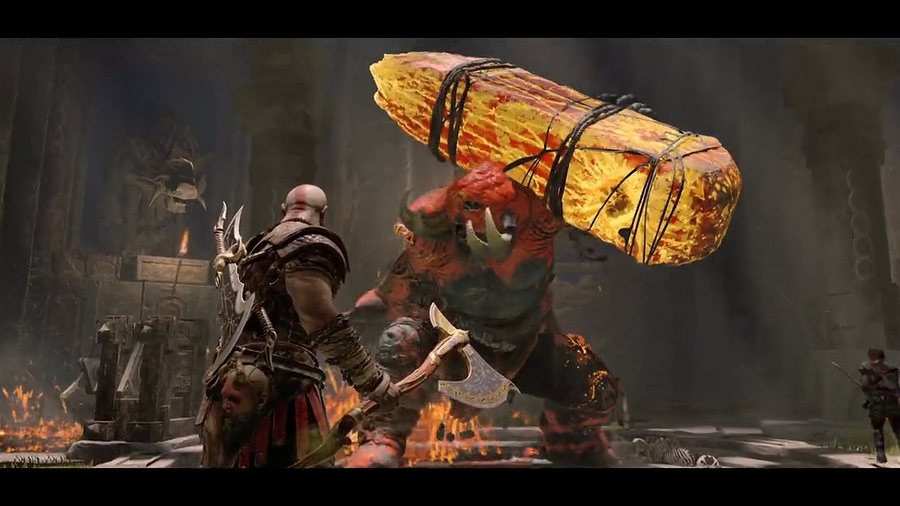 遊戲影片作者製作《戰神》戰鬥混剪:絲滑般感受! 遊戲影片作者製作《戰神》戰鬥混剪:絲滑般感受!