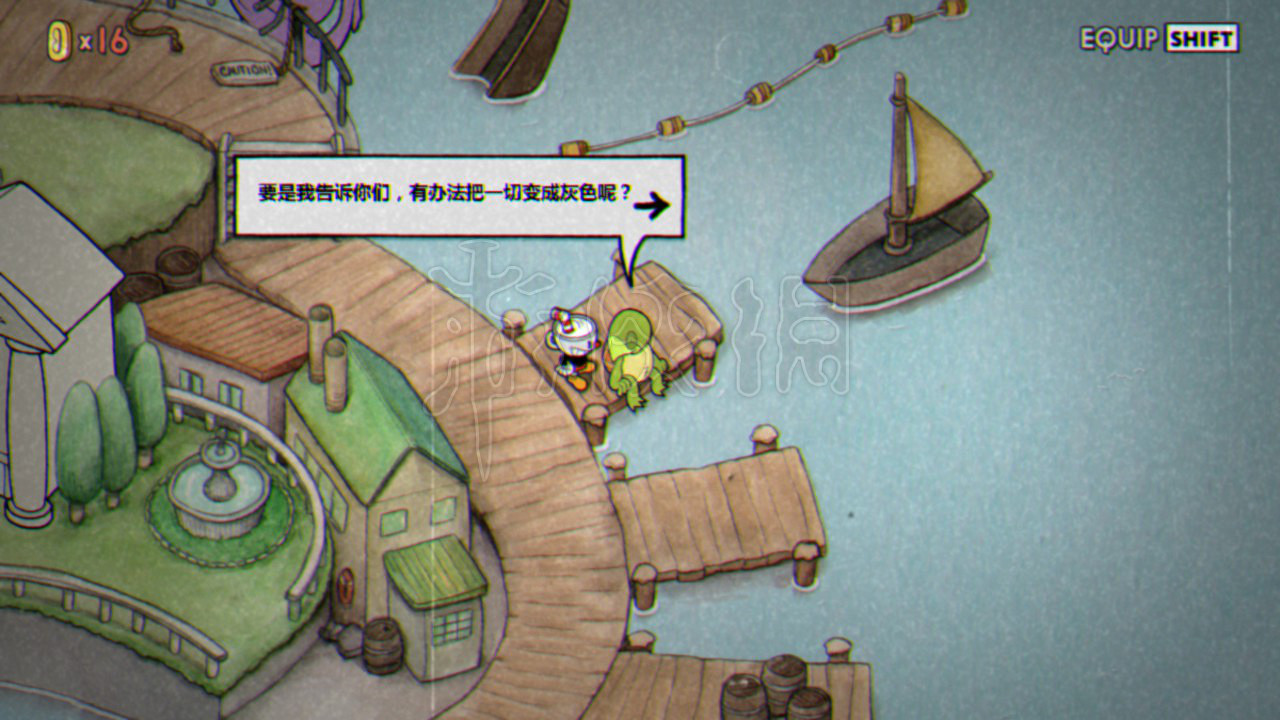 《茶杯頭》有黑白模式嗎？黑白濾鏡模式解鎖圖文攻略