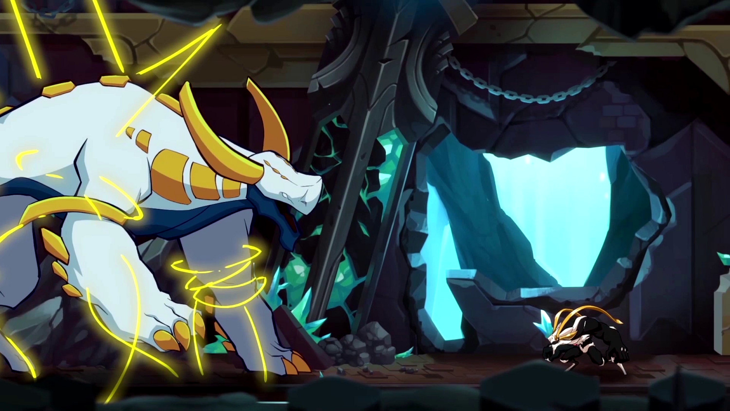 高能遊戲節:2D橫板動作《隕世之淚:涅槃》發布新預告 高能遊戲節:2D橫板動作《隕世之淚:涅槃》發布新預告