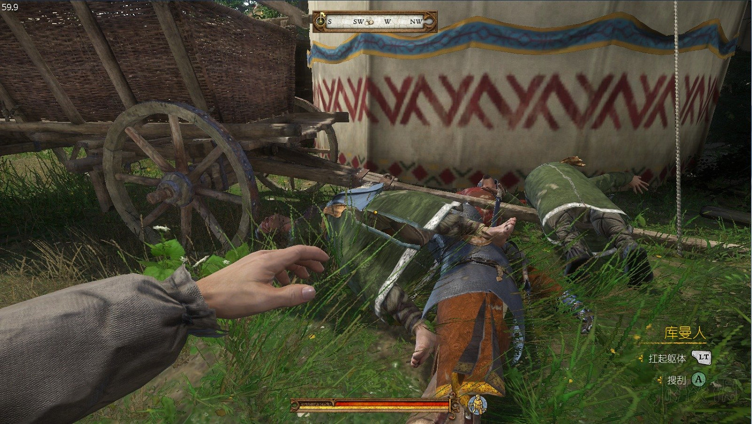 《天國降臨: 救贖》庫曼營地在哪?庫曼人兵營刷裝備致富方法圖文教學 《天國降臨: 救贖》庫曼營地在哪?庫曼人兵營刷裝備致富方法圖文教學