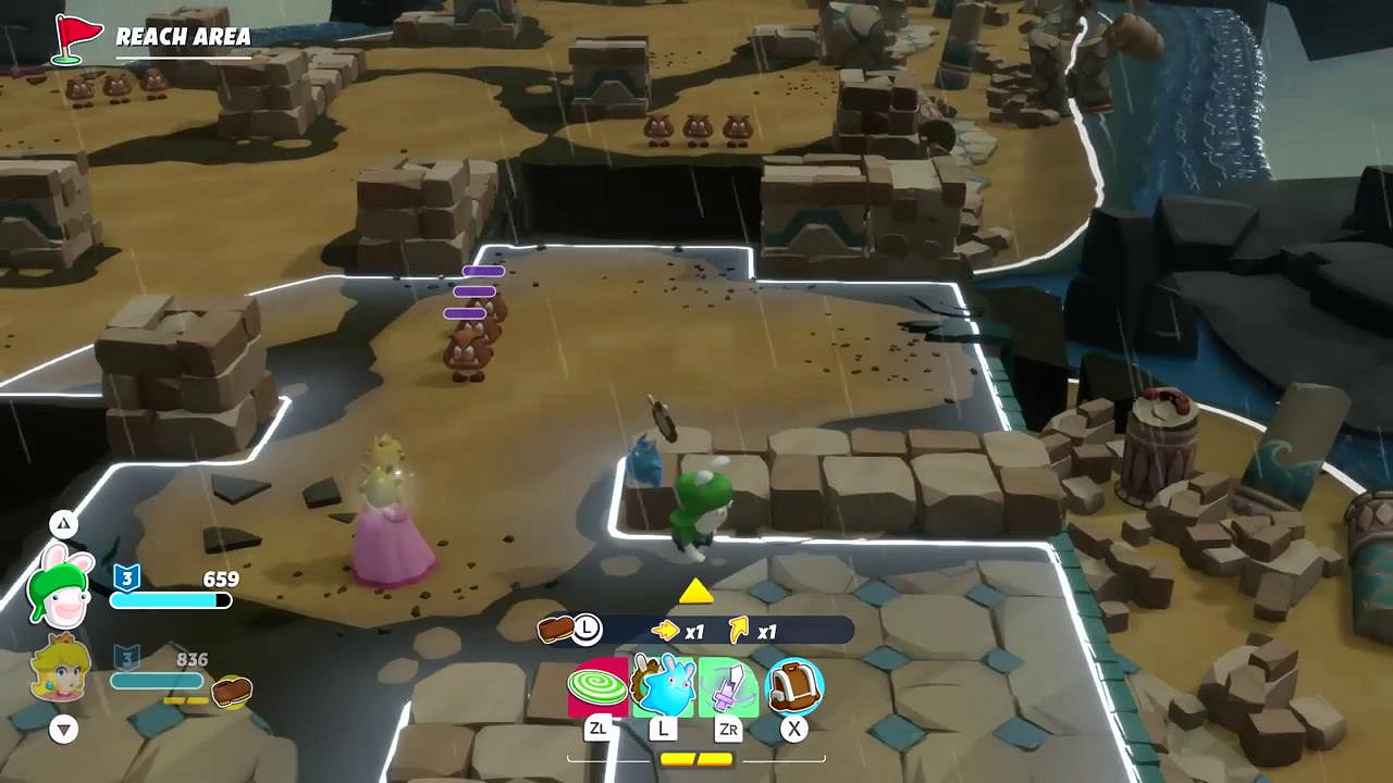 《瑪利歐瘋兔 星耀之願》新展示公布 戰鬥效果展示! 《瑪利歐瘋兔 星耀之願》新展示公布 戰鬥效果展示!