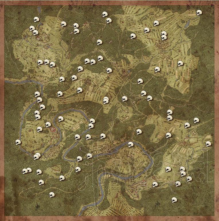 《天國降臨: 救贖》各種位置點地圖全匯總 全事件+全快速旅行等位置地圖 《天國降臨: 救贖》各種位置點地圖全匯總 全事件+全快速旅行等位置地圖