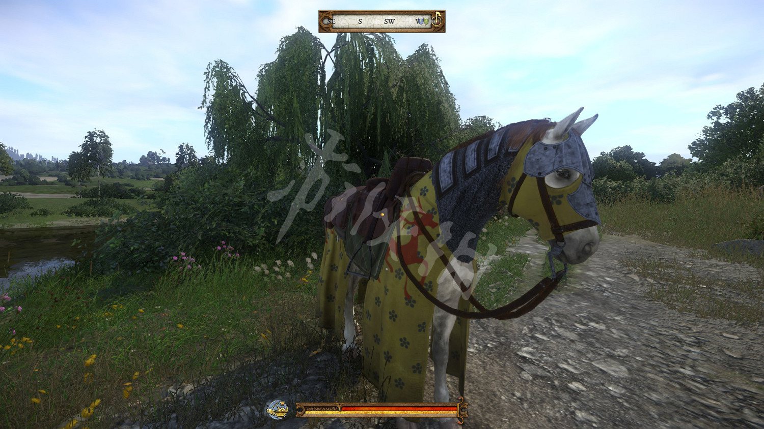 《天國降臨: 救贖》戰馬頭部鎧甲位置圖文詳解 馬盔在哪獲得? 《天國降臨: 救贖》戰馬頭部鎧甲位置圖文詳解 馬盔在哪獲得?