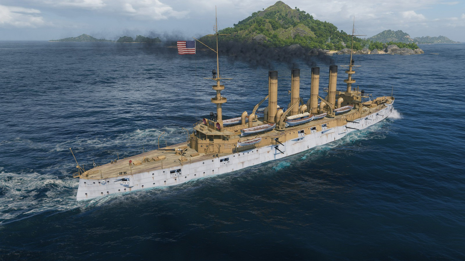 Steam:《戰艦世界》兩個DLC可免費領取 Steam:《戰艦世界》兩個DLC可免費領取