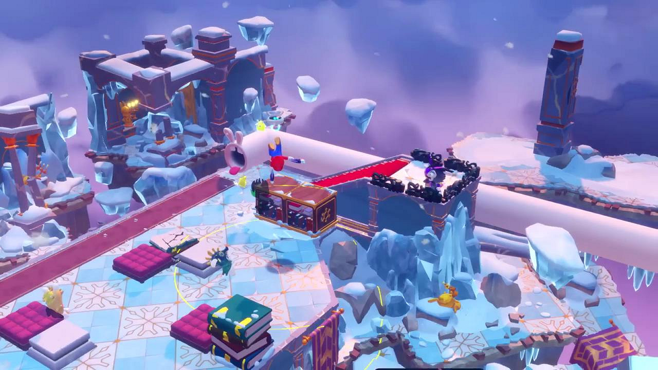 《瑪利歐瘋兔 星耀之願》新展示公布 戰鬥效果展示! 《瑪利歐瘋兔 星耀之願》新展示公布 戰鬥效果展示!