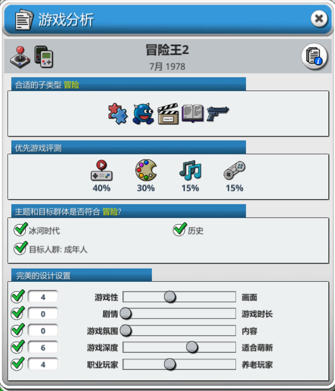 《瘋狂遊戲大亨2》遊戲類型最優配置是什麽 遊戲類型最優配置分享 《瘋狂遊戲大亨2》遊戲類型最優配置是什麽 遊戲類型最優配置分享