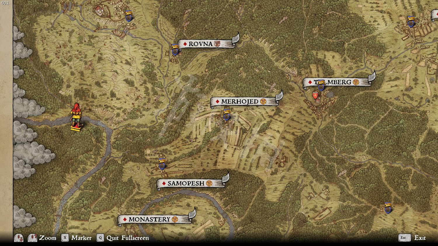 《天國降臨: 救贖》藏寶圖+寶藏全收集圖文攻略 全藏寶圖寶藏位置詳解 《天國降臨: 救贖》藏寶圖+寶藏全收集圖文攻略 全藏寶圖寶藏位置詳解