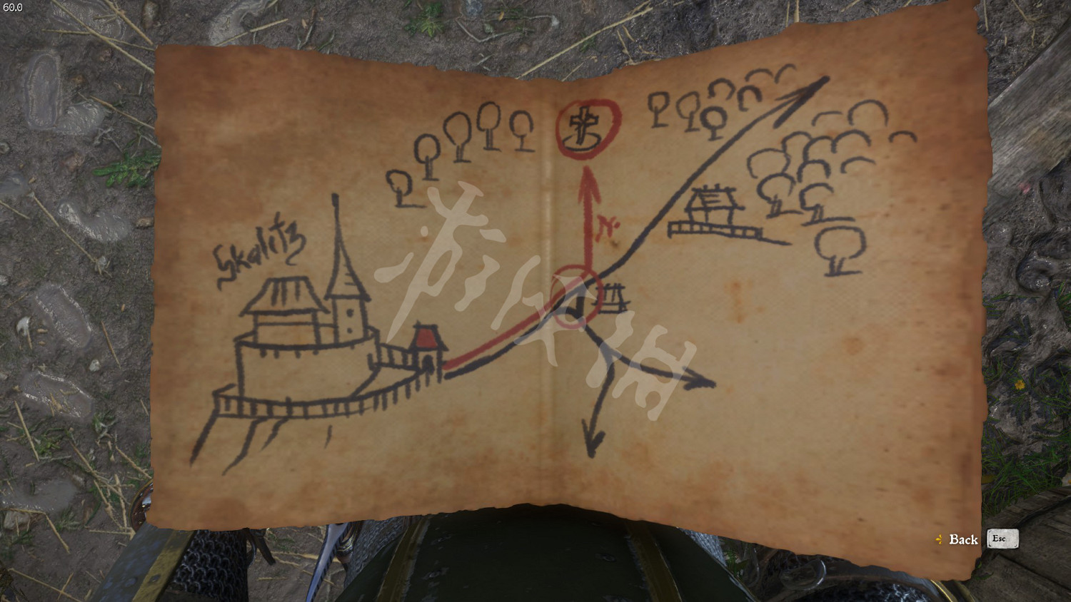 《天國降臨: 救贖》藏寶圖+寶藏全收集圖文攻略 全藏寶圖寶藏位置詳解 《天國降臨: 救贖》藏寶圖+寶藏全收集圖文攻略 全藏寶圖寶藏位置詳解