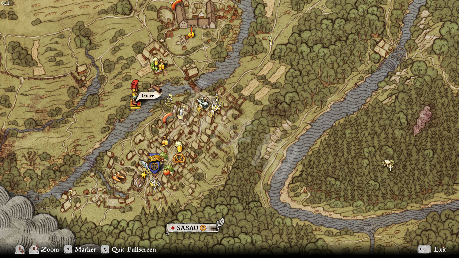 《天國降臨: 救贖》藏寶圖+寶藏全收集圖文攻略 全藏寶圖寶藏位置詳解 《天國降臨: 救贖》藏寶圖+寶藏全收集圖文攻略 全藏寶圖寶藏位置詳解