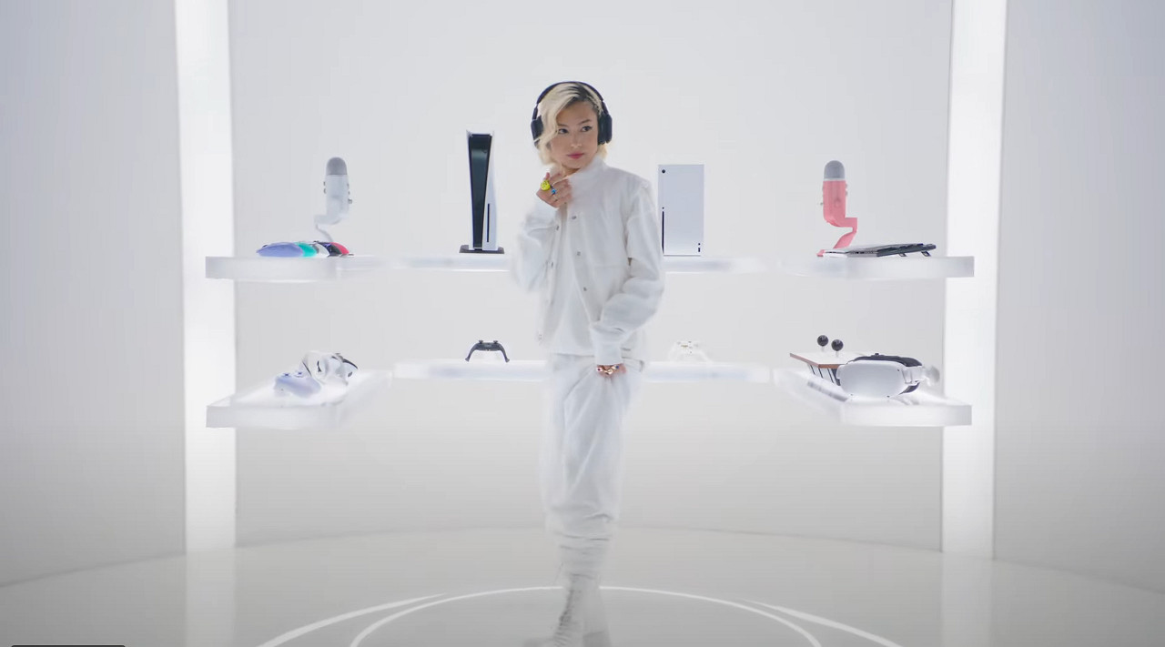 羅技廣告驚現白色XSX?微軟:只是模型沒有計劃生產 羅技廣告驚現白色XSX?微軟:只是模型沒有計劃生產