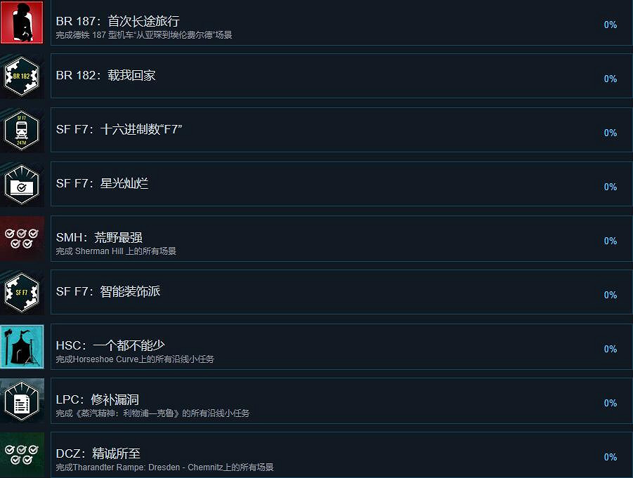 《模擬火車世界3》成就大全 成就怎麽做? 《模擬火車世界3》成就大全 成就怎麽做?