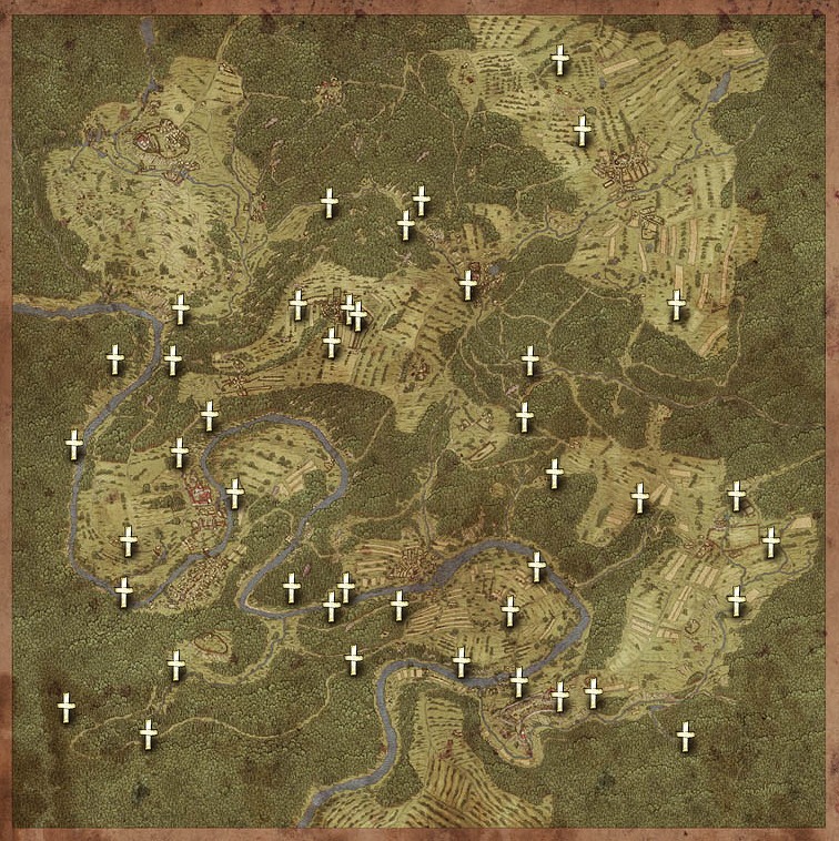 《天國降臨: 救贖》各種位置點地圖全匯總 全事件+全快速旅行等位置地圖 《天國降臨: 救贖》各種位置點地圖全匯總 全事件+全快速旅行等位置地圖