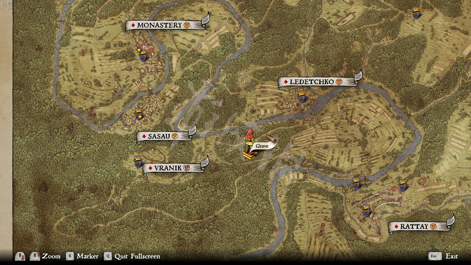 《天國降臨: 救贖》藏寶圖+寶藏全收集圖文攻略 全藏寶圖寶藏位置詳解 《天國降臨: 救贖》藏寶圖+寶藏全收集圖文攻略 全藏寶圖寶藏位置詳解