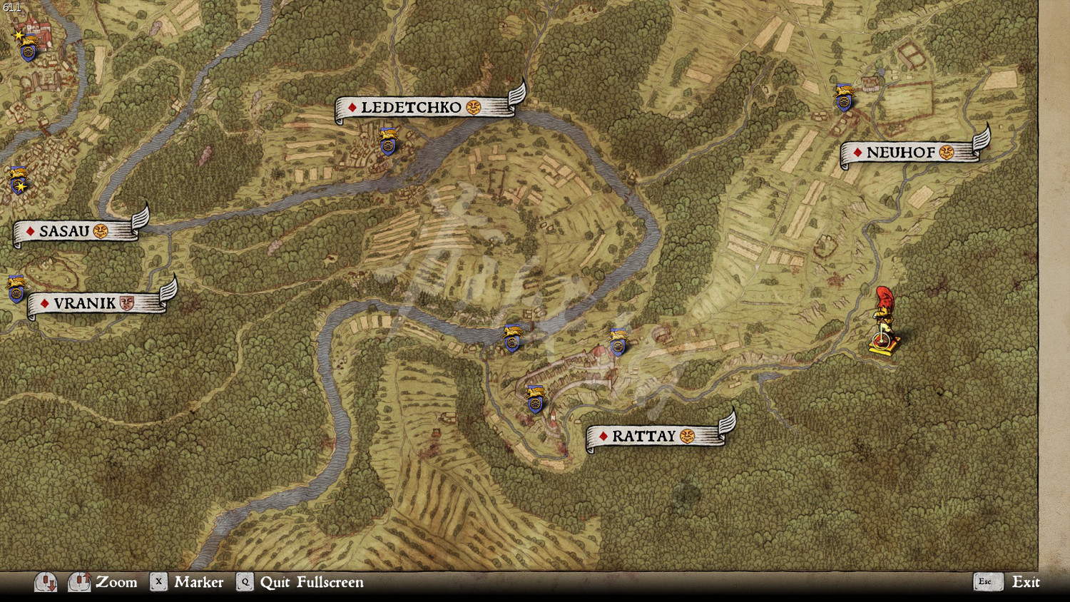 《天國降臨: 救贖》藏寶圖+寶藏全收集圖文攻略 全藏寶圖寶藏位置詳解 《天國降臨: 救贖》藏寶圖+寶藏全收集圖文攻略 全藏寶圖寶藏位置詳解