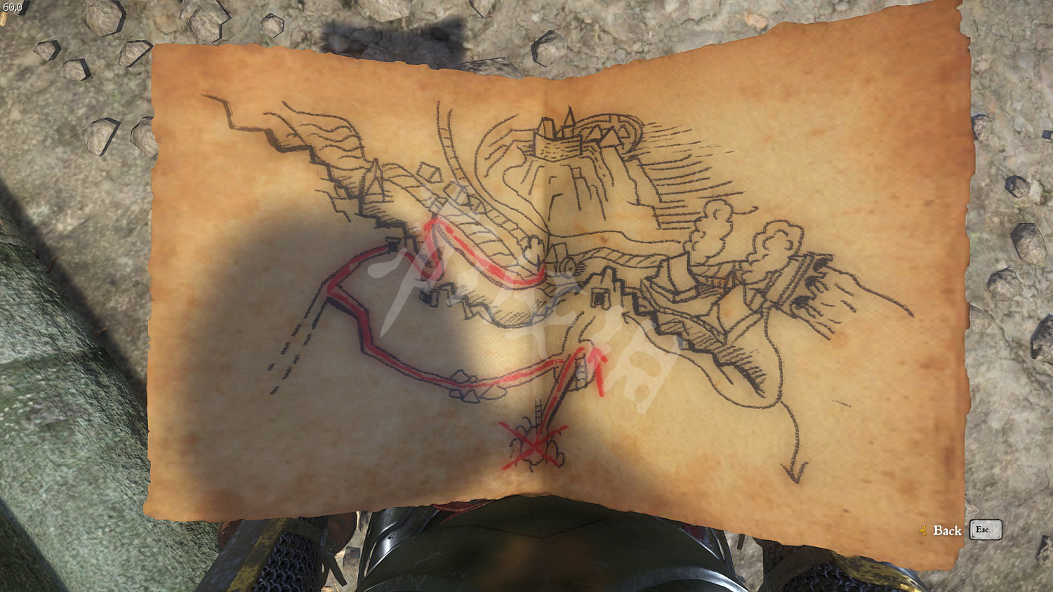 《天國降臨: 救贖》藏寶圖+寶藏全收集圖文攻略 全藏寶圖寶藏位置詳解 《天國降臨: 救贖》藏寶圖+寶藏全收集圖文攻略 全藏寶圖寶藏位置詳解