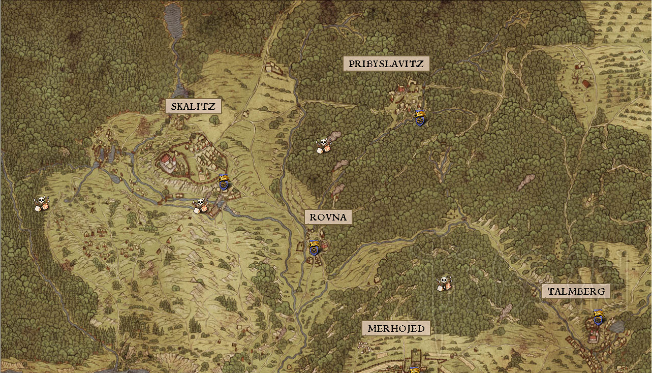 《天國降臨: 救贖》強盜營地據點匯總 強盜營地在哪? 《天國降臨: 救贖》強盜營地據點匯總 強盜營地在哪?