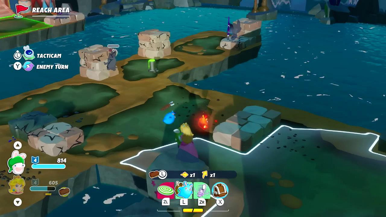 《瑪利歐瘋兔 星耀之願》新展示公布 戰鬥效果展示! 《瑪利歐瘋兔 星耀之願》新展示公布 戰鬥效果展示!