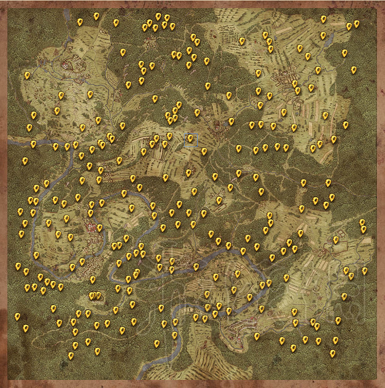 《天國降臨: 救贖》各種位置點地圖全匯總 全事件+全快速旅行等位置地圖 《天國降臨: 救贖》各種位置點地圖全匯總 全事件+全快速旅行等位置地圖