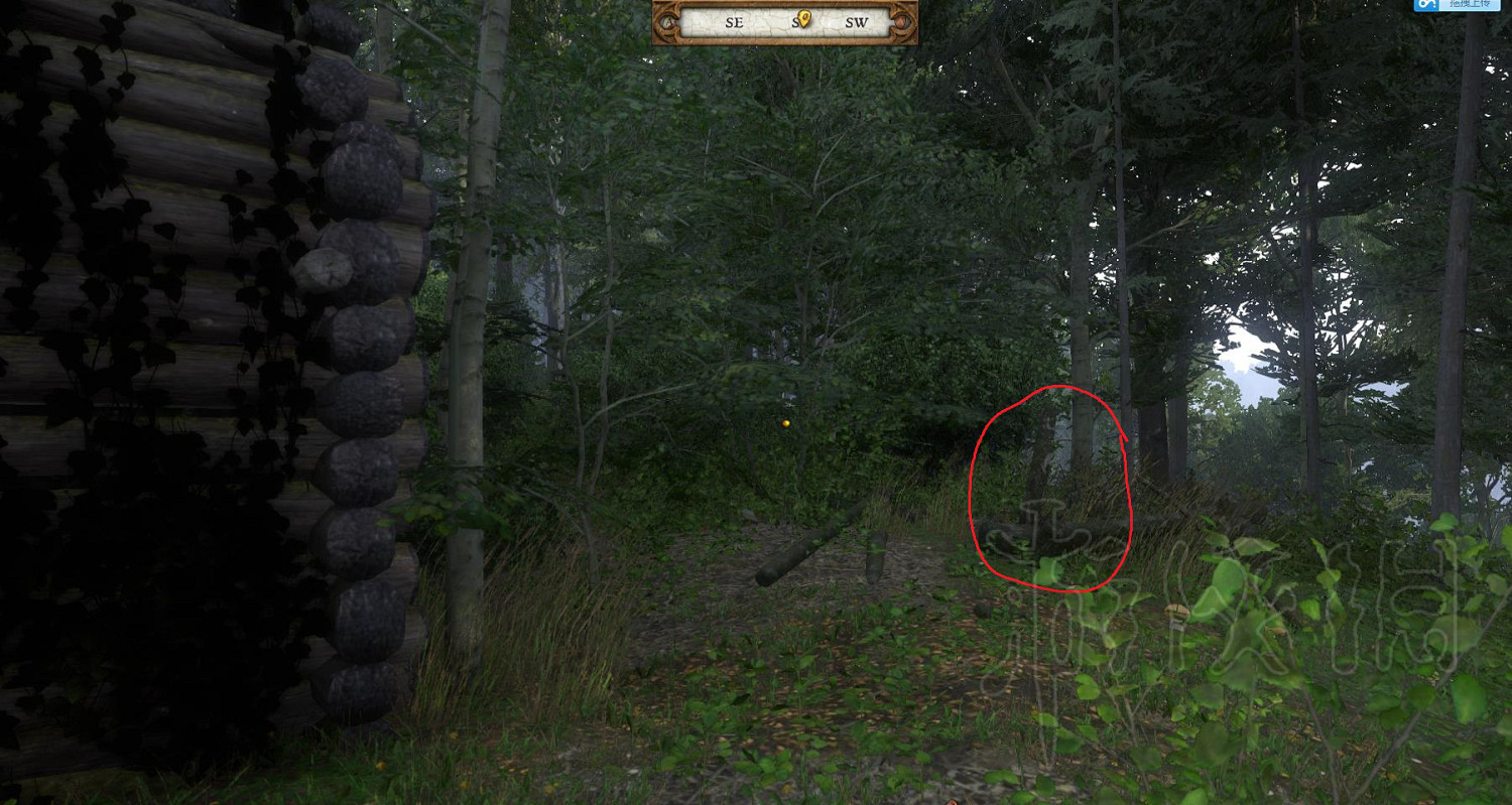 《天國降臨: 救贖》隱藏地點位置圖文分享 隱藏地點在哪？