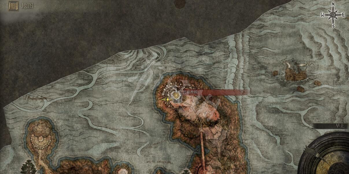 《艾爾登法環》石像鬼黑戟在哪刷?石像鬼黑戟位置分享 《艾爾登法環》石像鬼黑戟在哪刷?石像鬼黑戟位置分享