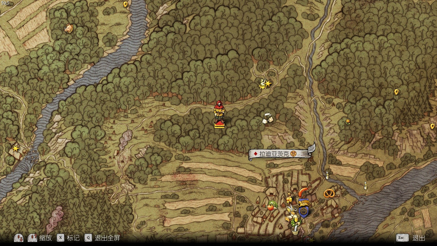 《天國降臨: 救贖》全地圖匯總 藏寶圖+古地圖位置及獎勵內容大全 《天國降臨: 救贖》全地圖匯總 藏寶圖+古地圖位置及獎勵內容大全