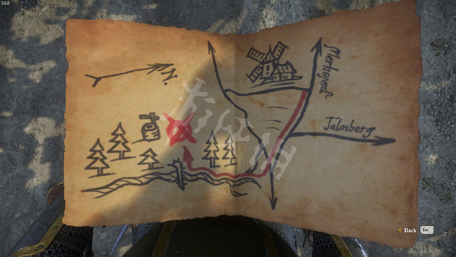 《天國降臨: 救贖》藏寶圖+寶藏全收集圖文攻略 全藏寶圖寶藏位置詳解 《天國降臨: 救贖》藏寶圖+寶藏全收集圖文攻略 全藏寶圖寶藏位置詳解