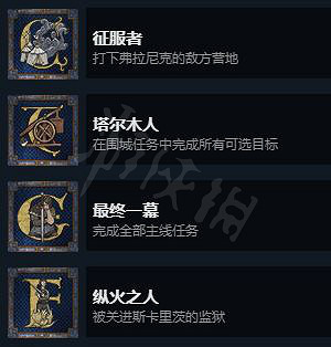 《天國降臨: 救贖》全成就解鎖詳細方法 成就怎麽解鎖? 《天國降臨: 救贖》全成就解鎖詳細方法 成就怎麽解鎖?