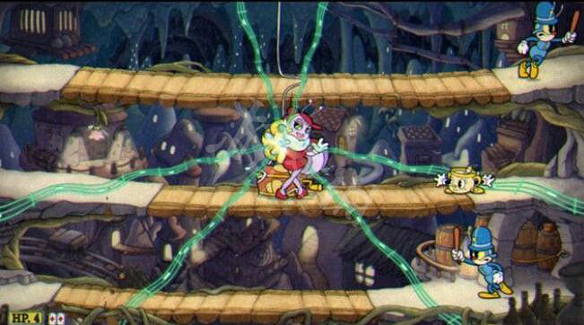 《茶杯頭》DLCBoss怎麽打?走私販子布吉舞Boss打法 《茶杯頭》DLCBoss怎麽打?走私販子布吉舞Boss打法