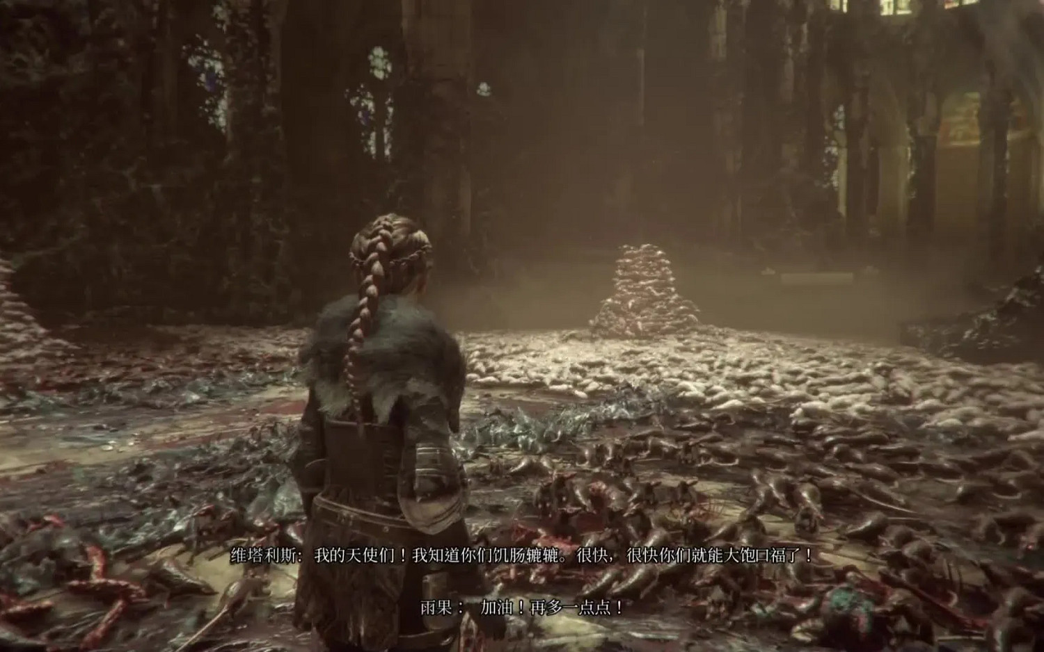 《瘟疫傳說:安魂曲》手把觸覺反饋能感受老鼠爬上手指 《瘟疫傳說:安魂曲》手把觸覺反饋能感受老鼠爬上手指