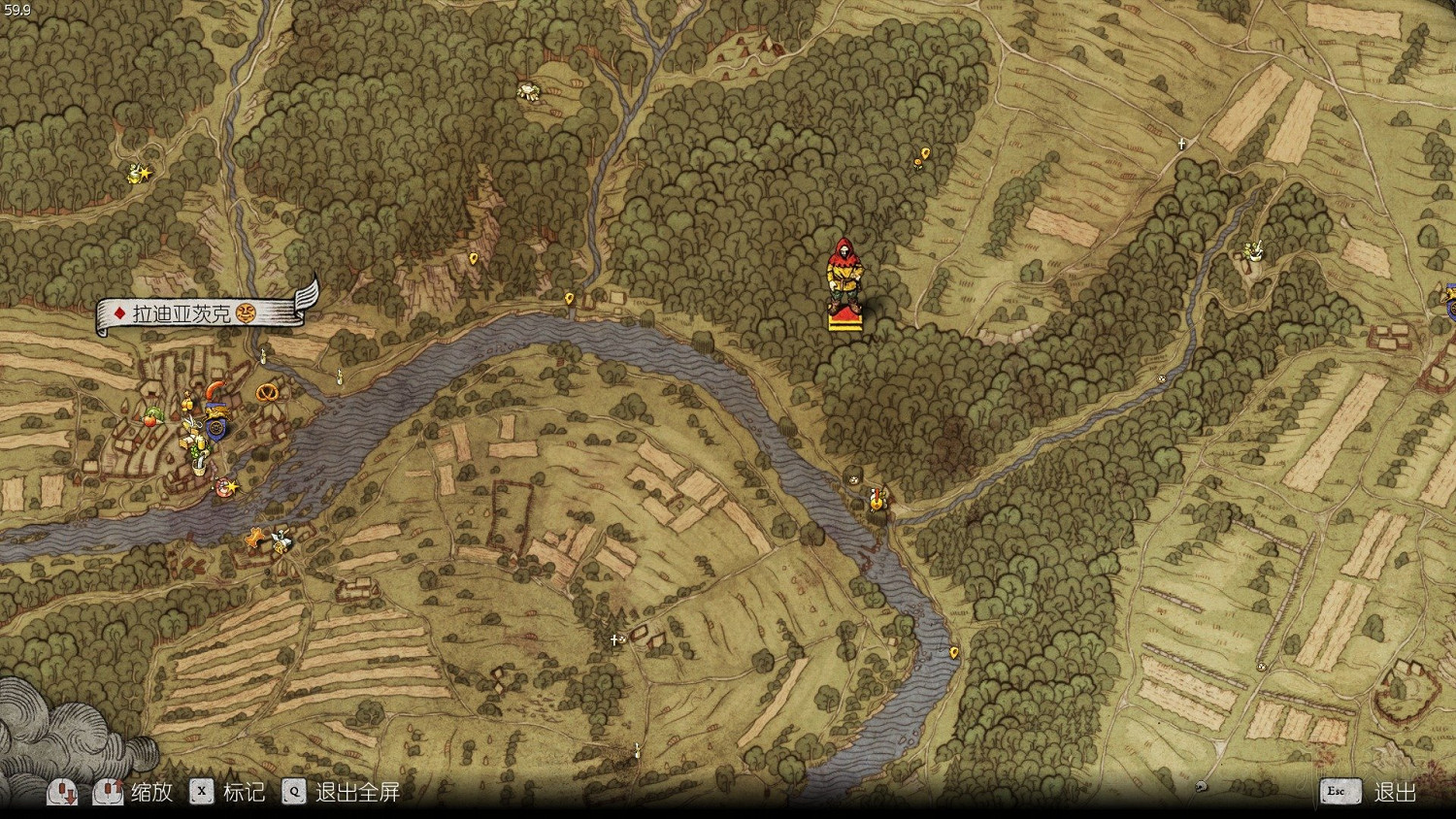 《天國降臨: 救贖》全地圖匯總 藏寶圖+古地圖位置及獎勵內容大全 《天國降臨: 救贖》全地圖匯總 藏寶圖+古地圖位置及獎勵內容大全