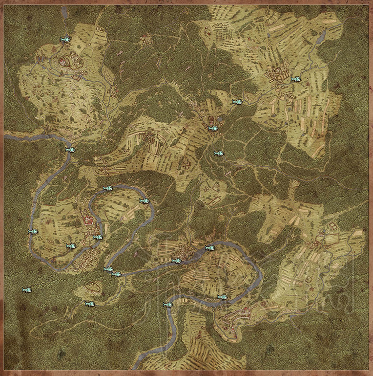 《天國降臨: 救贖》各種位置點地圖全匯總 全事件+全快速旅行等位置地圖 《天國降臨: 救贖》各種位置點地圖全匯總 全事件+全快速旅行等位置地圖