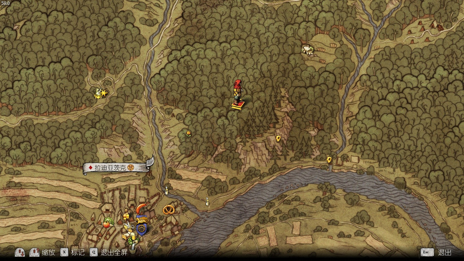 《天國降臨: 救贖》全地圖匯總 藏寶圖+古地圖位置及獎勵內容大全 《天國降臨: 救贖》全地圖匯總 藏寶圖+古地圖位置及獎勵內容大全