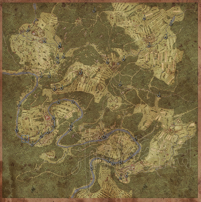 《天國降臨: 救贖》各種位置點地圖全匯總 全事件+全快速旅行等位置地圖 《天國降臨: 救贖》各種位置點地圖全匯總 全事件+全快速旅行等位置地圖