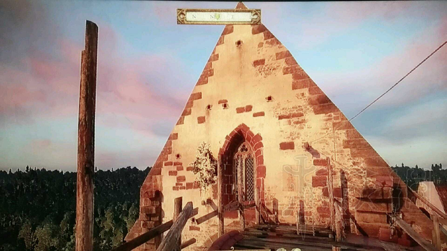 《天國降臨: 救贖》大教堂幸運彩帶怎麽拿？幸運彩帶獲取方法介紹