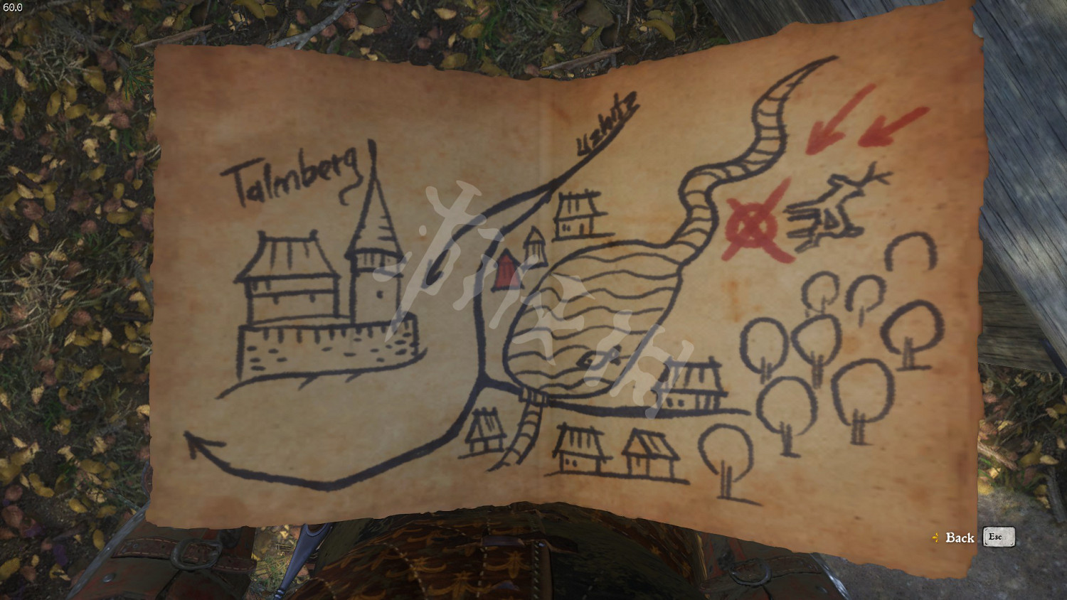 《天國降臨: 救贖》藏寶圖+寶藏全收集圖文攻略 全藏寶圖寶藏位置詳解 《天國降臨: 救贖》藏寶圖+寶藏全收集圖文攻略 全藏寶圖寶藏位置詳解