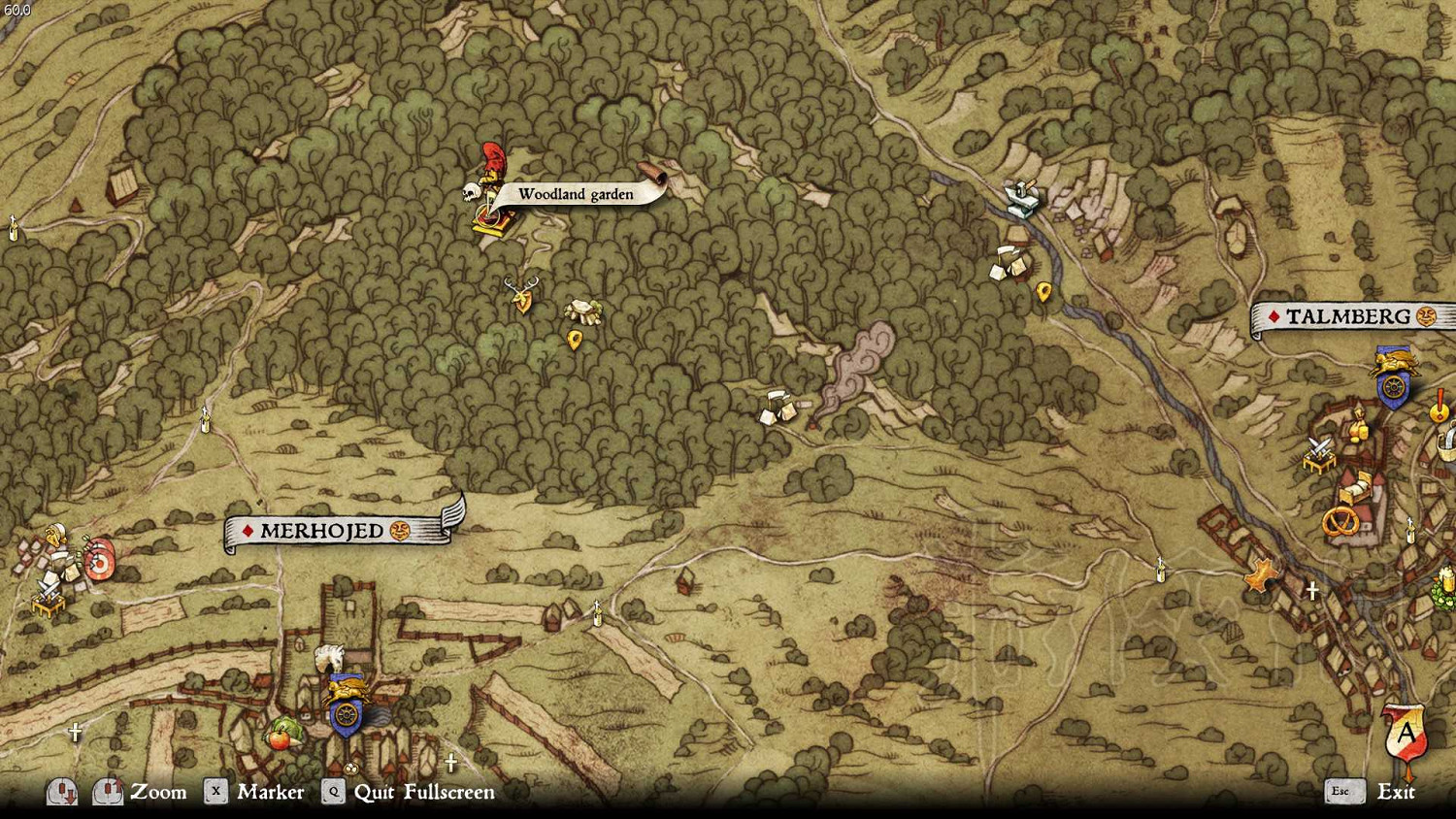 《天國降臨: 救贖》草藥分布位置一覽 《天國降臨: 救贖》草藥分布位置一覽