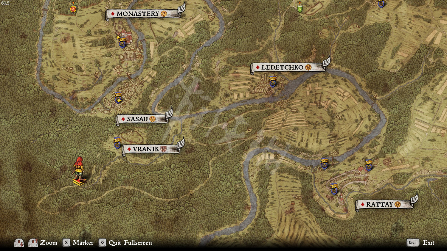 《天國降臨: 救贖》藏寶圖+寶藏全收集圖文攻略 全藏寶圖寶藏位置詳解 《天國降臨: 救贖》藏寶圖+寶藏全收集圖文攻略 全藏寶圖寶藏位置詳解