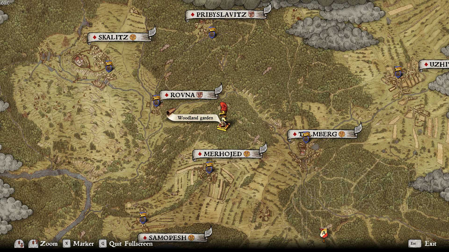 《天國降臨: 救贖》草藥分布位置一覽 《天國降臨: 救贖》草藥分布位置一覽